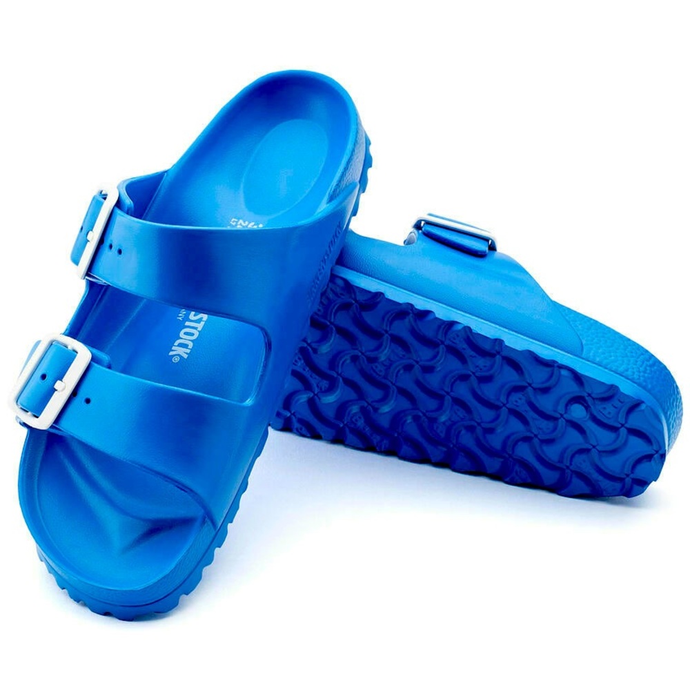 Birkenstock Arizona EVA sandals, 40, scuba blue, new in box